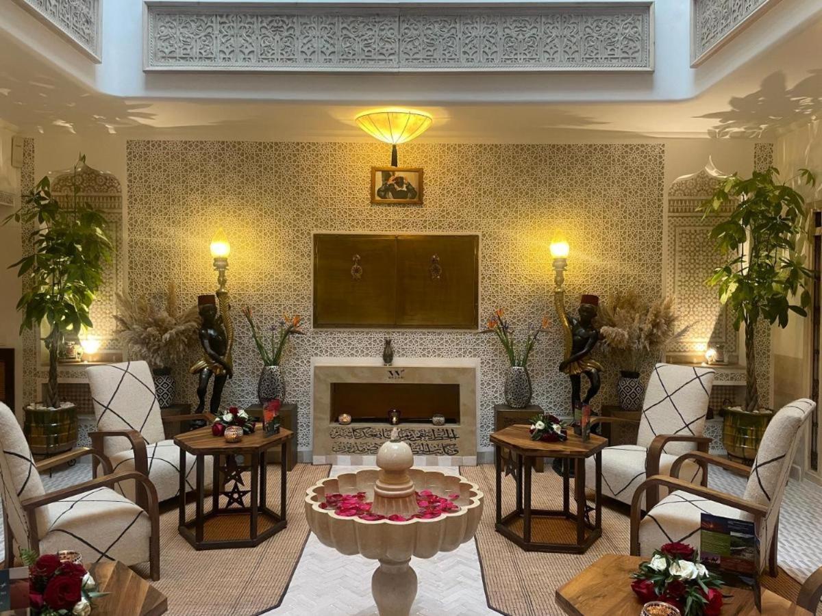 Riad Wazani Square & Spa Маракеш Екстериор снимка