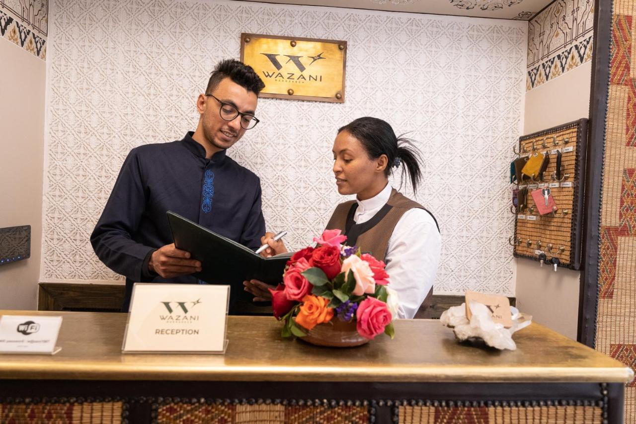 Riad Wazani Square & Spa Маракеш Екстериор снимка