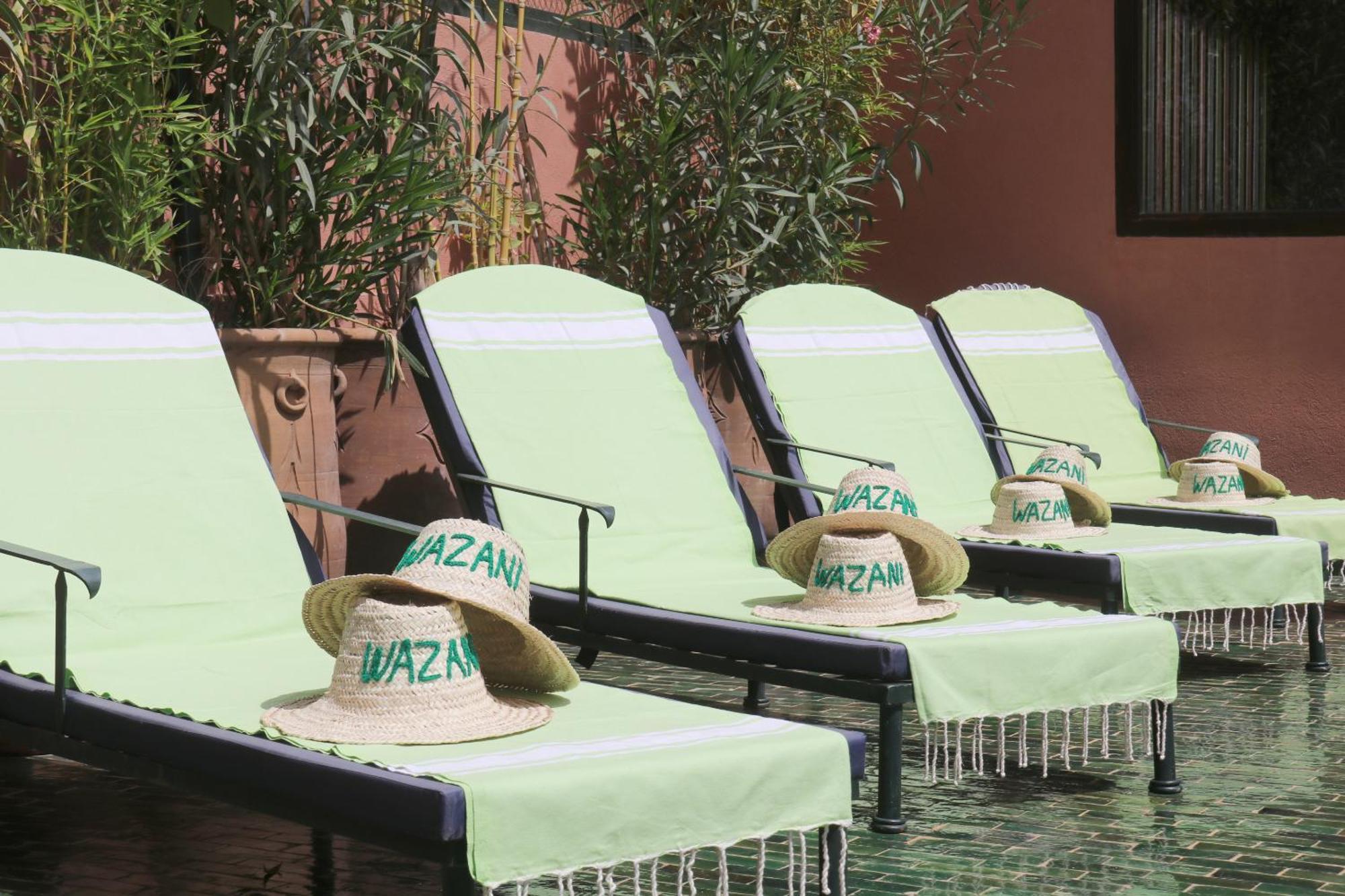 Riad Wazani Square & Spa Маракеш Екстериор снимка