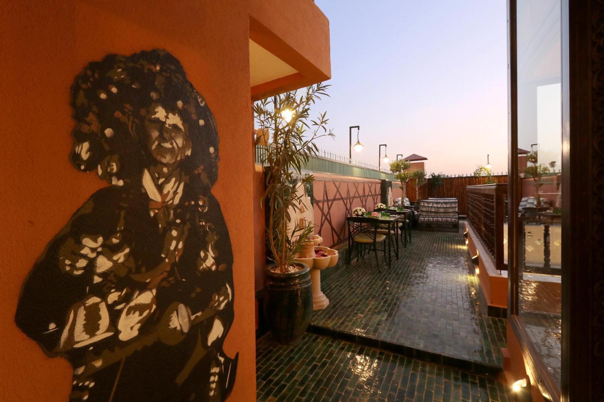 Riad Wazani Square & Spa Маракеш Екстериор снимка