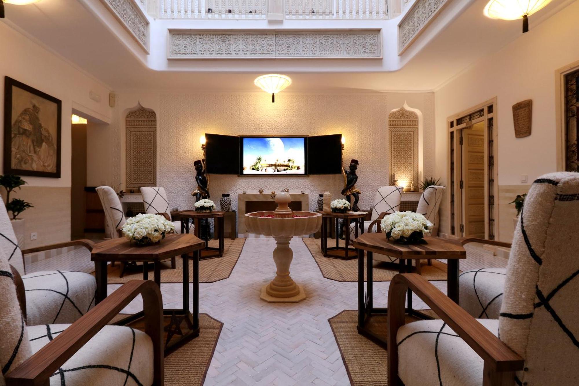 Riad Wazani Square & Spa Маракеш Екстериор снимка