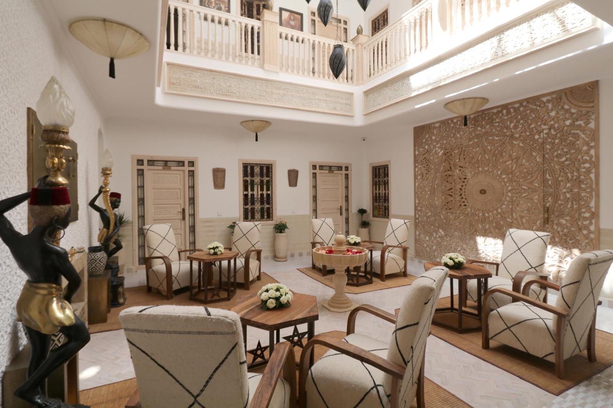 Riad Wazani Square & Spa Маракеш Екстериор снимка