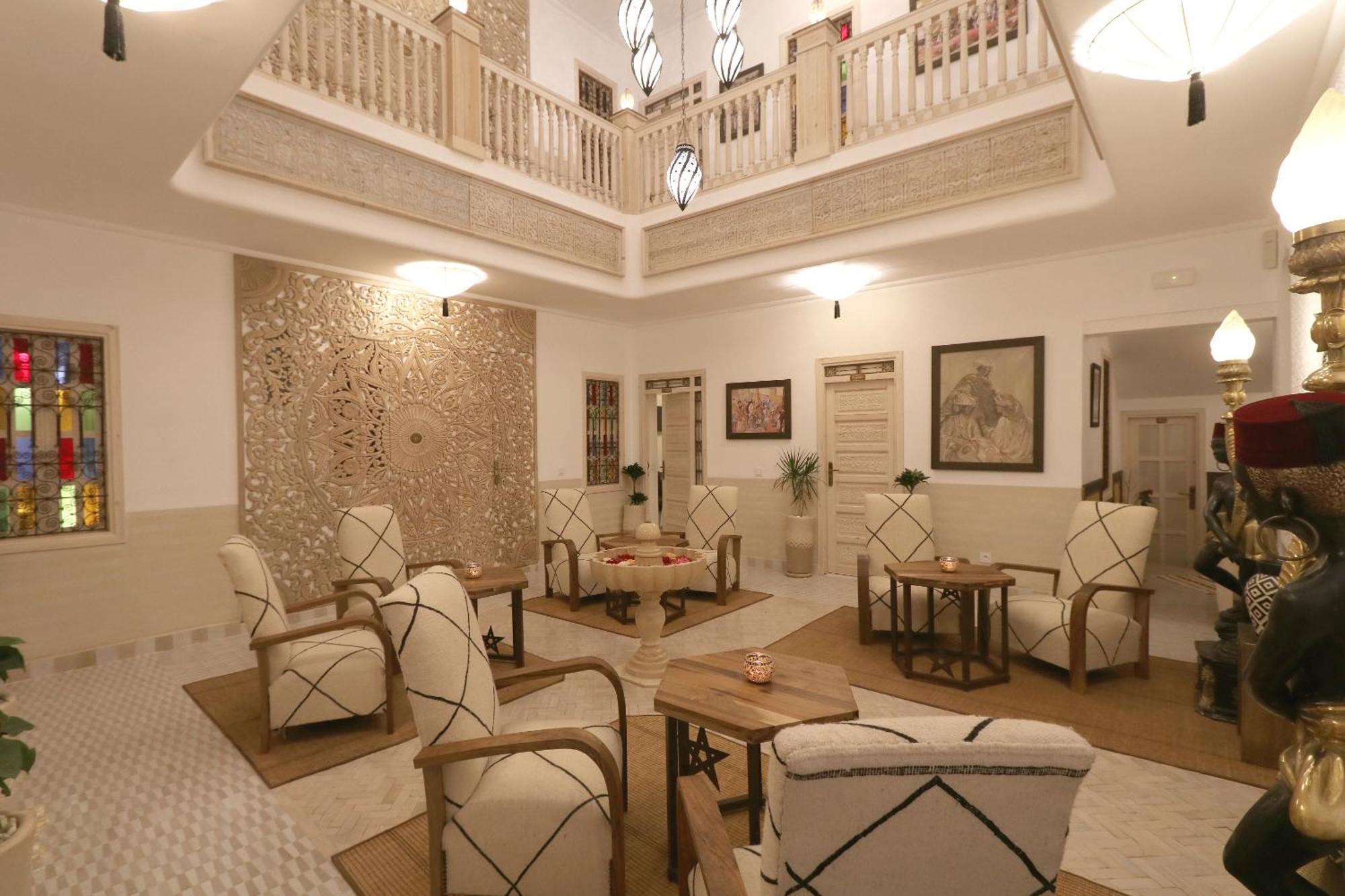 Riad Wazani Square & Spa Маракеш Екстериор снимка