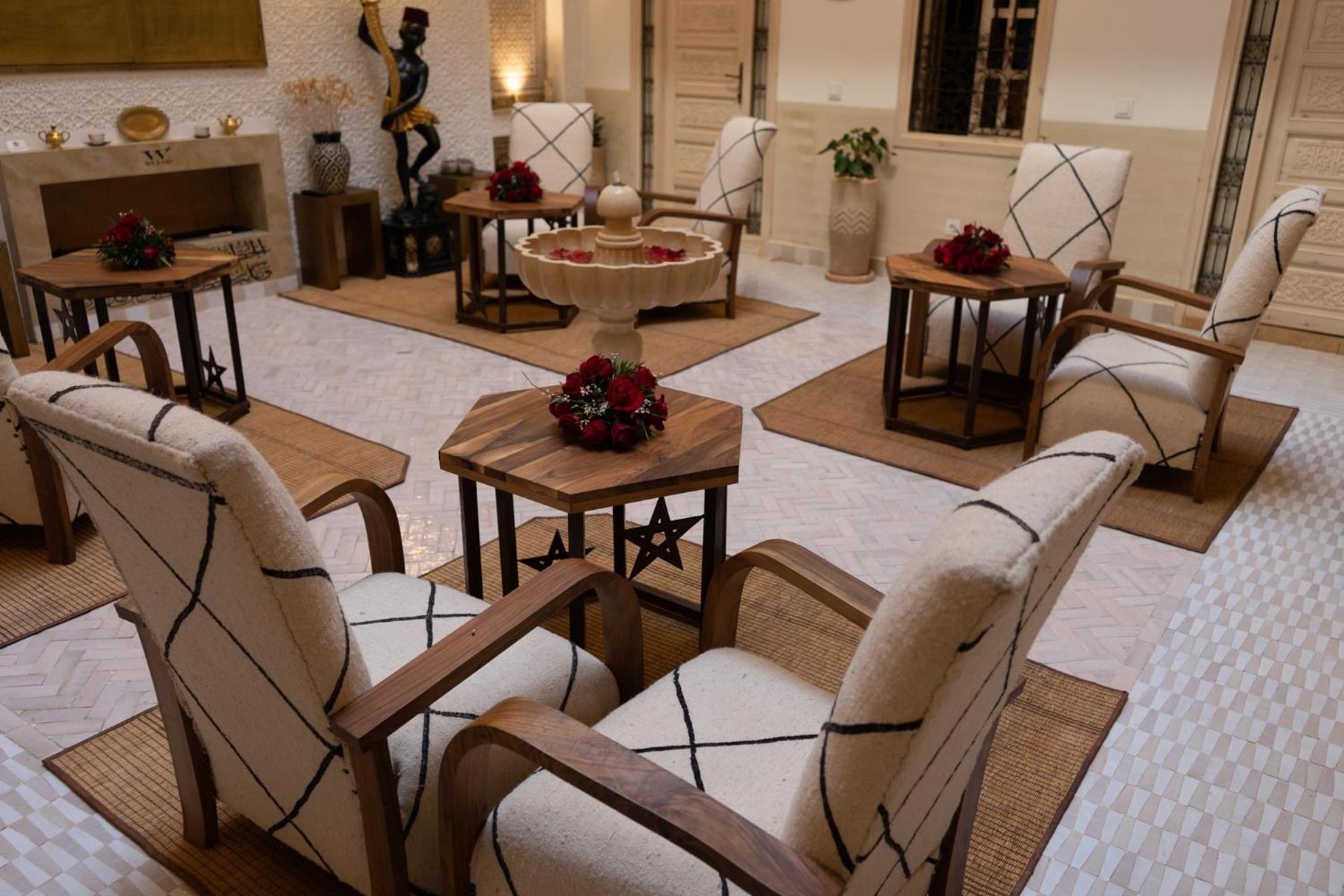 Riad Wazani Square & Spa Маракеш Екстериор снимка